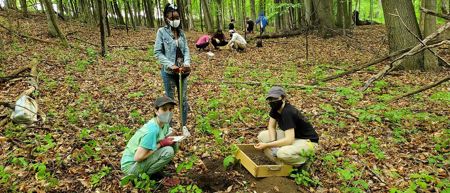 SOCAN - Midwest Archeological Field School  Page Banner